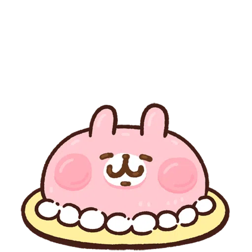 Kanahei Piske & Usagi Celebrate - Sticker 27