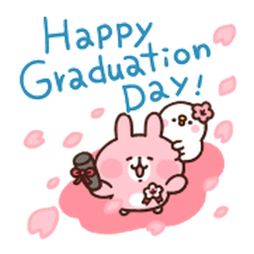 Kanahei Piske & Usagi Celebrate - Sticker 11