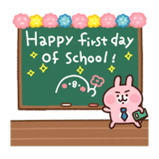 Kanahei Piske & Usagi Celebrate - Sticker 18