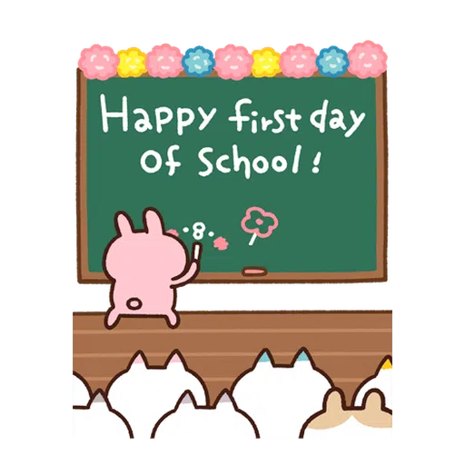 Kanahei Piske & Usagi Celebrate - Sticker 30