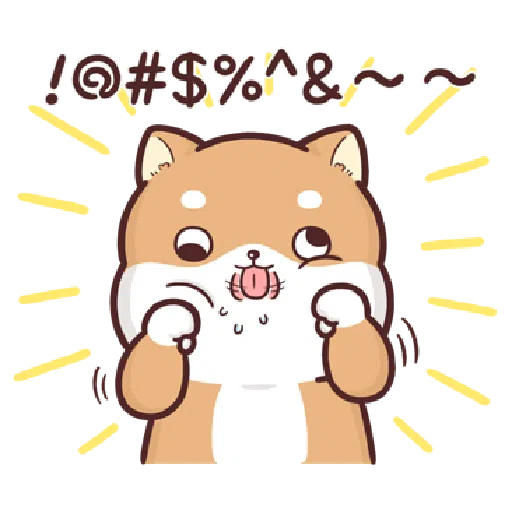 Shiba Inu PIPI's life (8) BY Liz - 1 - Sticker 15