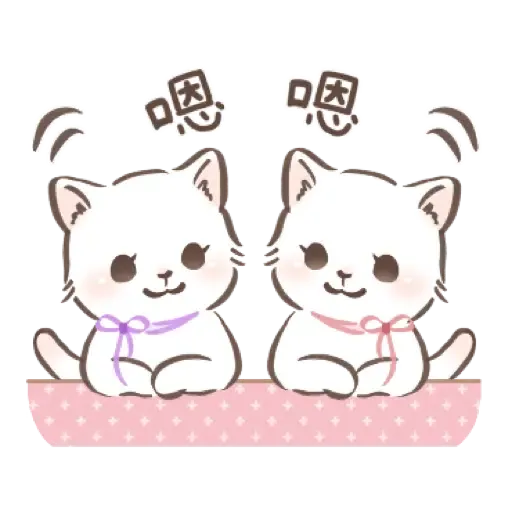 大人可愛淑女貓【新年春節祝賀】 (新年, CNY) (2) - Sticker 13