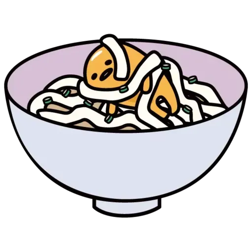 Gudetama - Sticker 9
