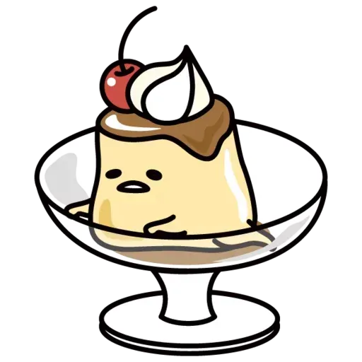 Gudetama - Sticker 10