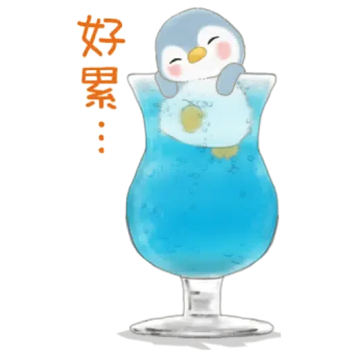小蘇打企鵝溫暖大貼圖 (聖誕) - Sticker 19