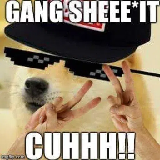 Doggo Sheeesh - Sticker 14