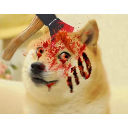 Doggo Sheeesh - Sticker 16