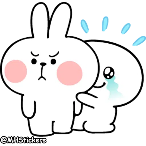 Spoilt Rabbit 1 - Sticker 28