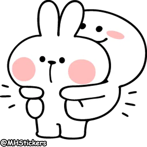 Spoilt Rabbit 1 - Sticker 20