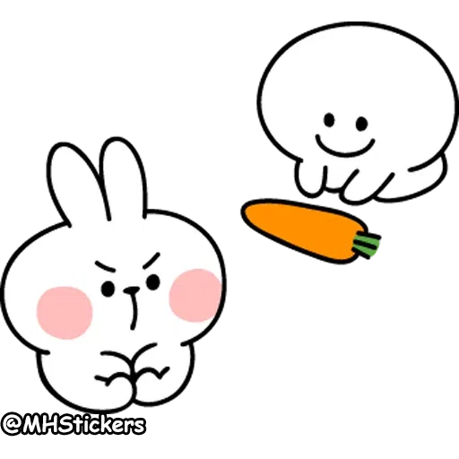 Spoilt Rabbit 1 - Sticker 29