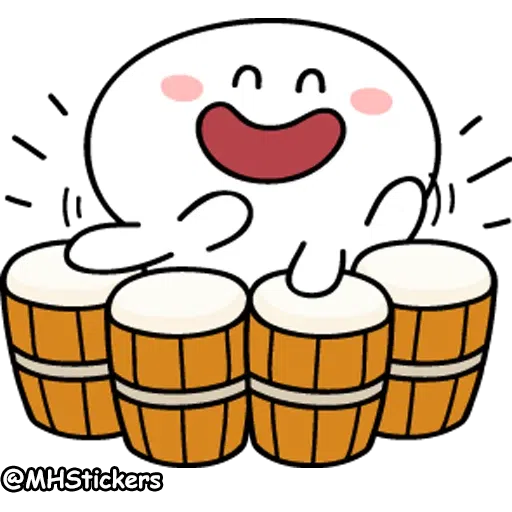 Spoilt Rabbit 1 - Sticker 12