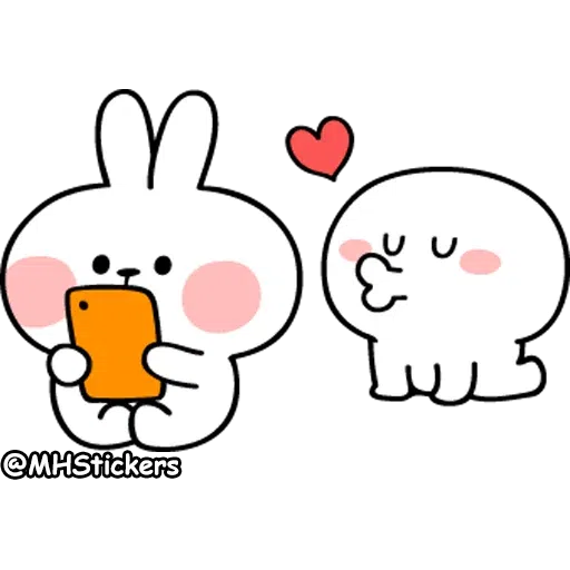 Spoilt Rabbit 1 - Sticker 21