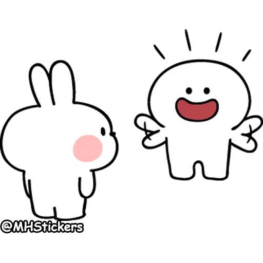 Spoilt Rabbit 1 - Sticker 17