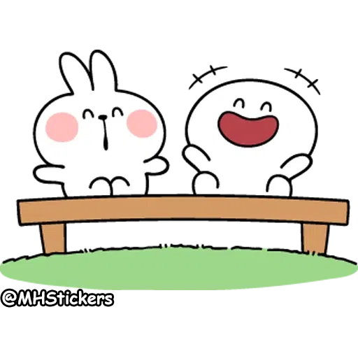 Spoilt Rabbit 1 - Sticker 11