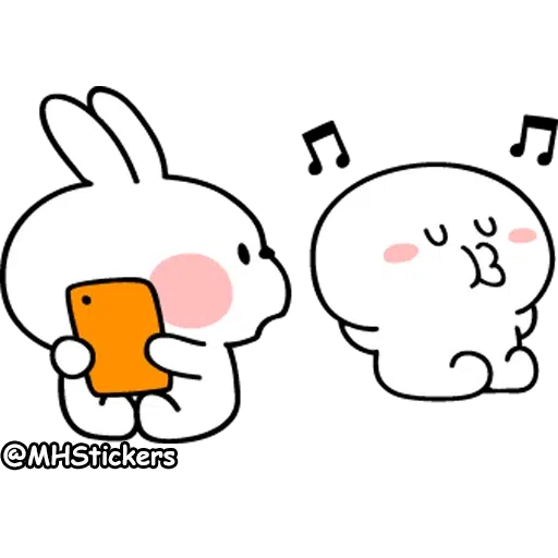Spoilt Rabbit 1 - Sticker 22