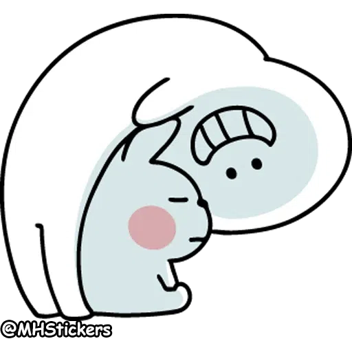 Spoilt Rabbit 1 - Sticker 26