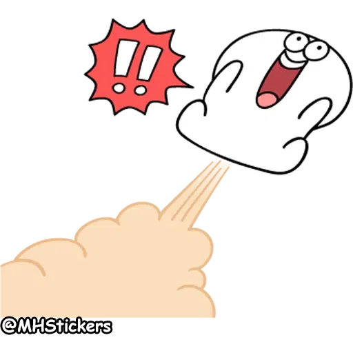 Spoilt Rabbit 1 - Sticker 15