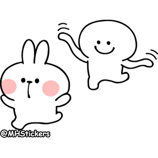 Spoilt Rabbit 1 - Sticker 19
