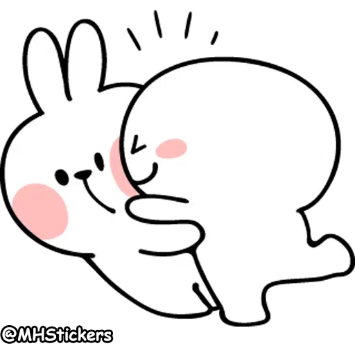 Spoilt Rabbit 1 - Sticker 18