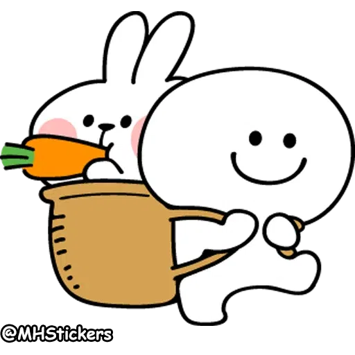 Spoilt Rabbit 1 - Sticker 16