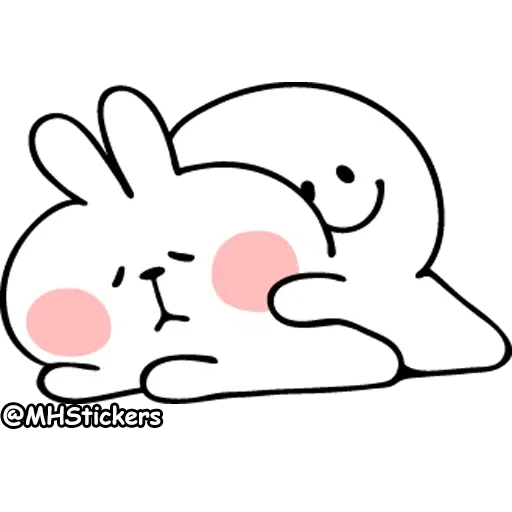 Spoilt Rabbit 1 - Sticker 30