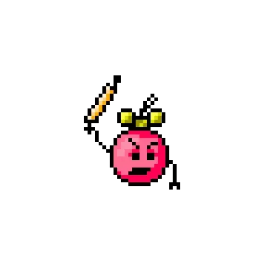 Emoticones Forocoches Pixel - Sticker 24