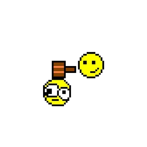 Emoticones Forocoches Pixel - Sticker 17