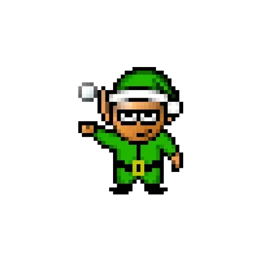 Emoticones Forocoches Pixel - Sticker 13