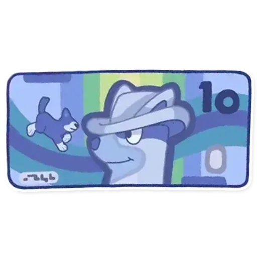 Bluey III - Sticker 12
