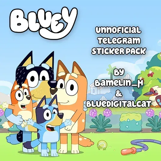 Bluey III - Sticker 30