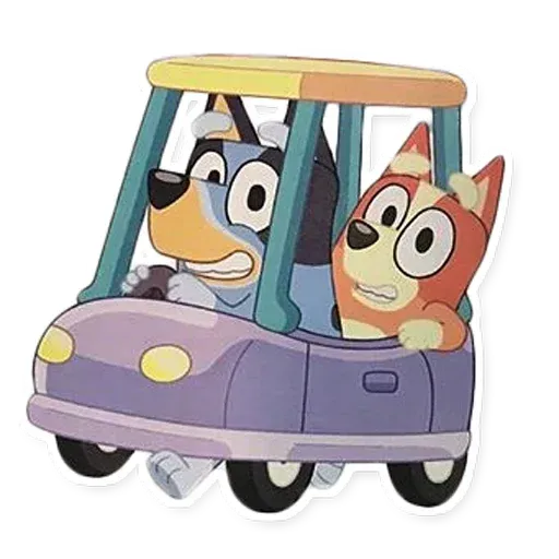 Bluey III - Sticker 9