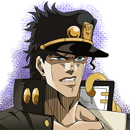 JoJo的奇妙冒險 星塵鬥士 #2 - Sticker 10