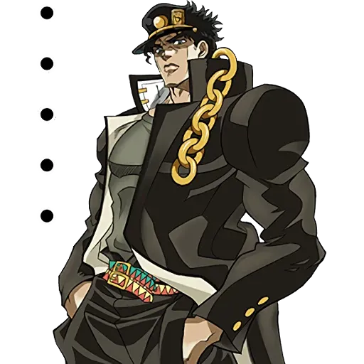 JoJo的奇妙冒險 星塵鬥士 #2 - Sticker 16