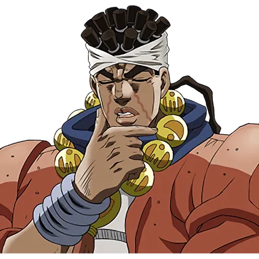 JoJo的奇妙冒險 星塵鬥士 #2 - Sticker 15