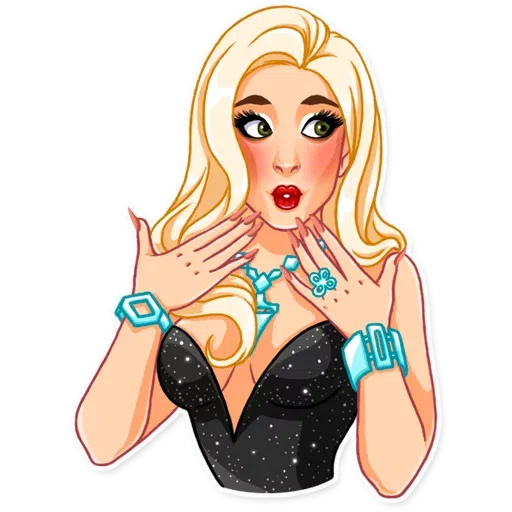 Lady gaga - Sticker 29