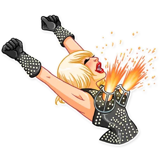 Lady gaga - Sticker 19