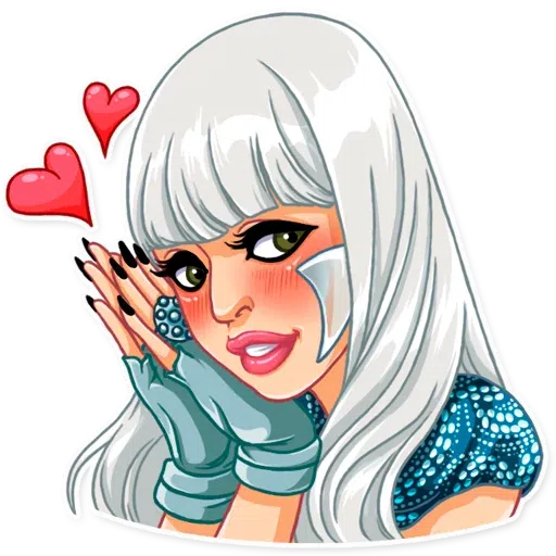 Lady gaga - Sticker 30
