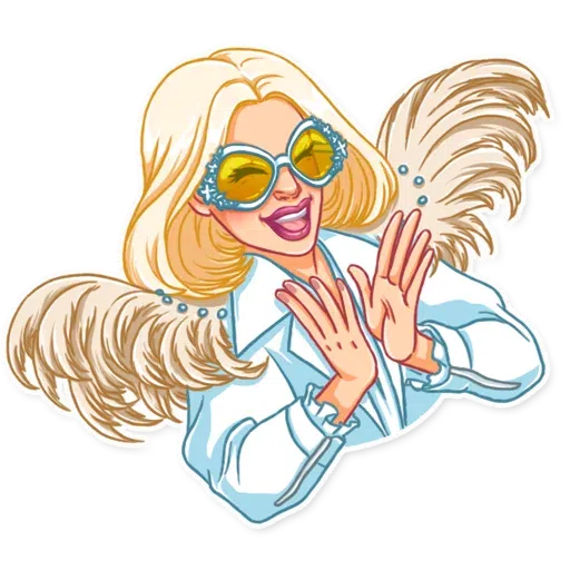 Lady gaga - Sticker 21