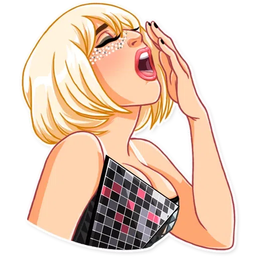 Lady gaga - Sticker 26
