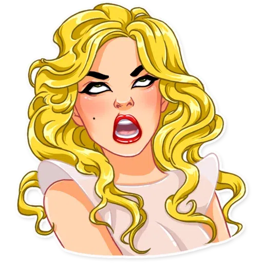 Lady gaga - Sticker 9