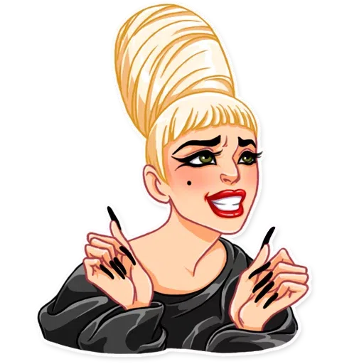 Lady gaga - Sticker 14