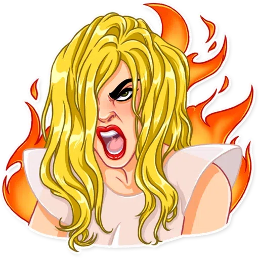Lady gaga - Sticker 17