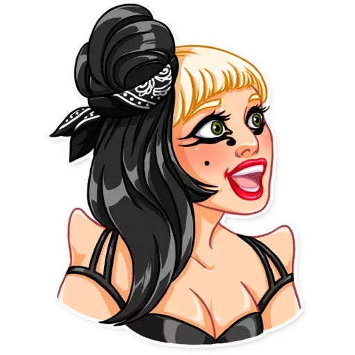 Lady gaga - Sticker 12