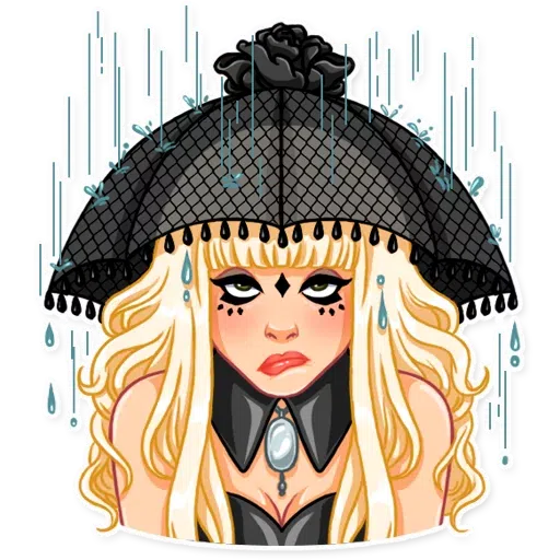 Lady gaga - Sticker 23