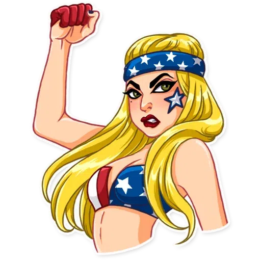 Lady gaga - Sticker 25