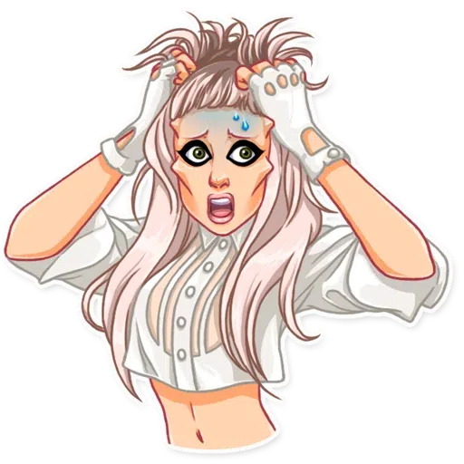 Lady gaga - Sticker 28