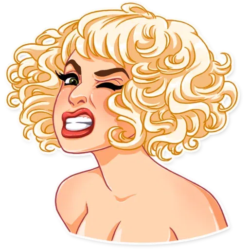 Lady gaga - Sticker 16