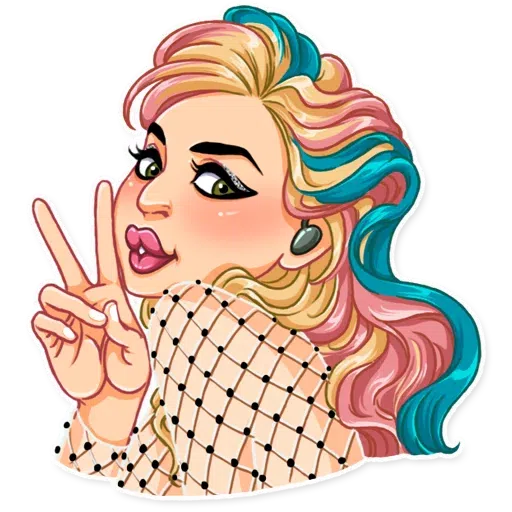 Lady gaga - Sticker 20