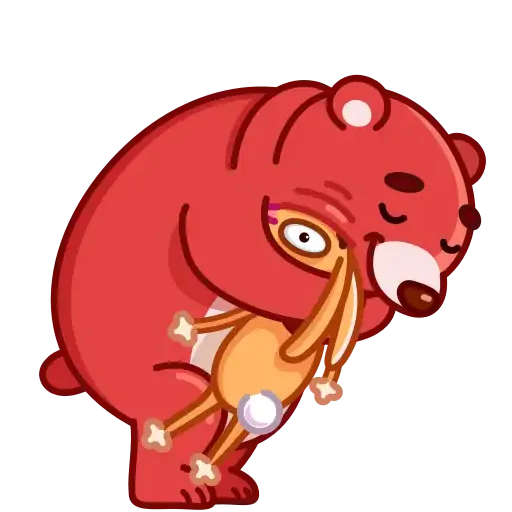 Buddy bear - Sticker 13