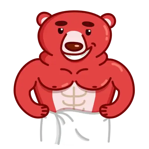 Buddy bear - Sticker 10